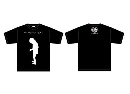 G-FREAK FACTORY×幡ヶ谷再生daigaku JYOSOリユースT-SHIRTS | G-FREAK