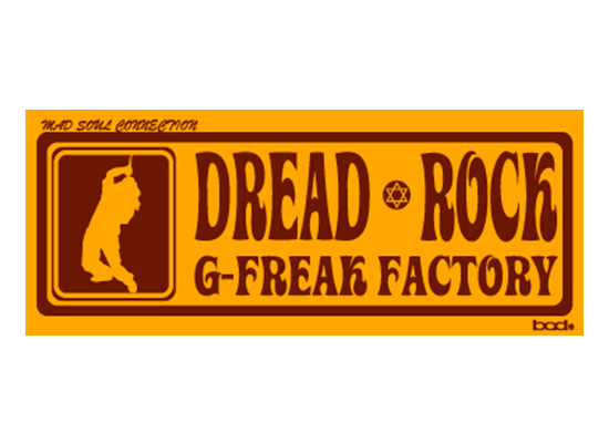 名作 LGB DREAD ROCK size1 G-FREAK FACTORY “DREAD ROCK” towel