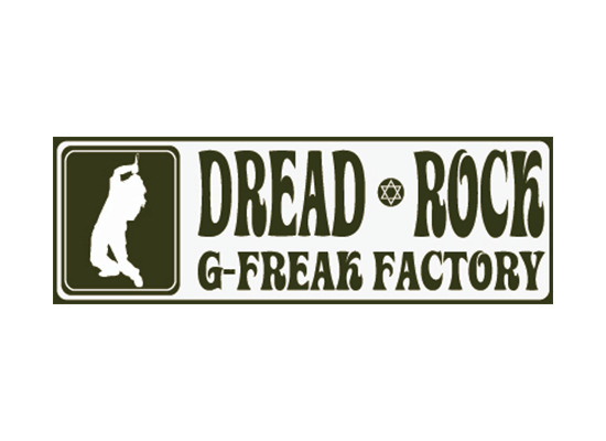 DREAD ROCKステッカー（オリーブ） | G-FREAK FACTORY OFFICIAL WEBSITE