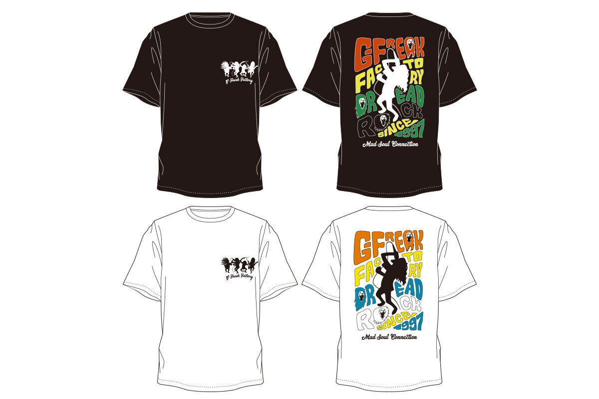 レビュー高評価商品 DREAD ROCK？ WEBSITE OFFICIAL FACTORY G-FREAK | T-Shirts トップス