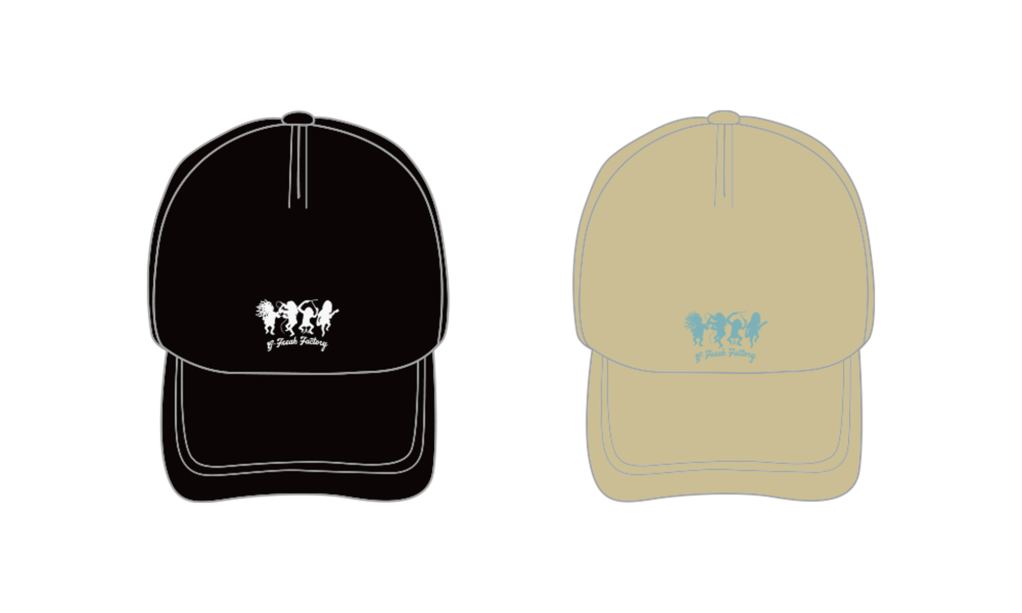 シルエットキャップ | G-FREAK FACTORY OFFICIAL WEBSITE