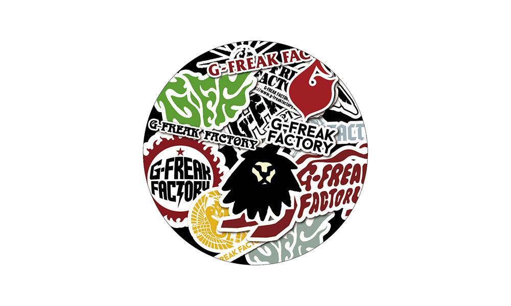 G-FREAK FACTORY CD&ステッカー FREAKY会員限定】G-FREAK FACTORY Re:WILD Re:VIVE TOUR ファイナル