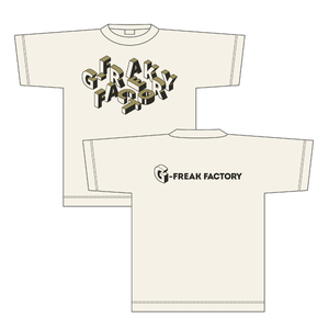 Block Letters Tシャツ(バニラホワイト)