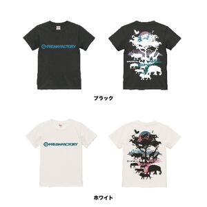 ANIMAL KIDS Tシャツ（ブラック / ホワイト）