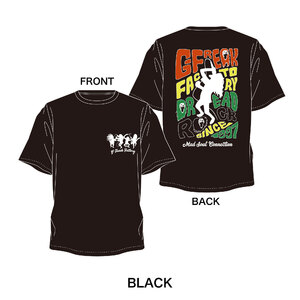 DREAD ROCK? T-SHIRTS（BLACK）