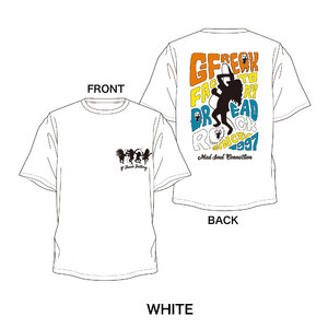 DREAD ROCK? T-SHIRTS（WHITE）
