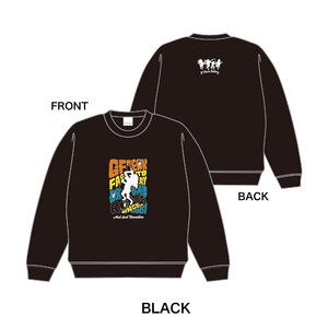 DREAD ROCK? SWEAT(BLACK)