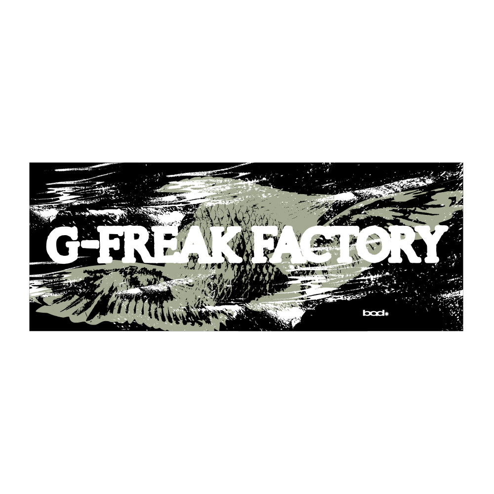 G-FREAK FACTORY“カモメトサカナ”TOWEL