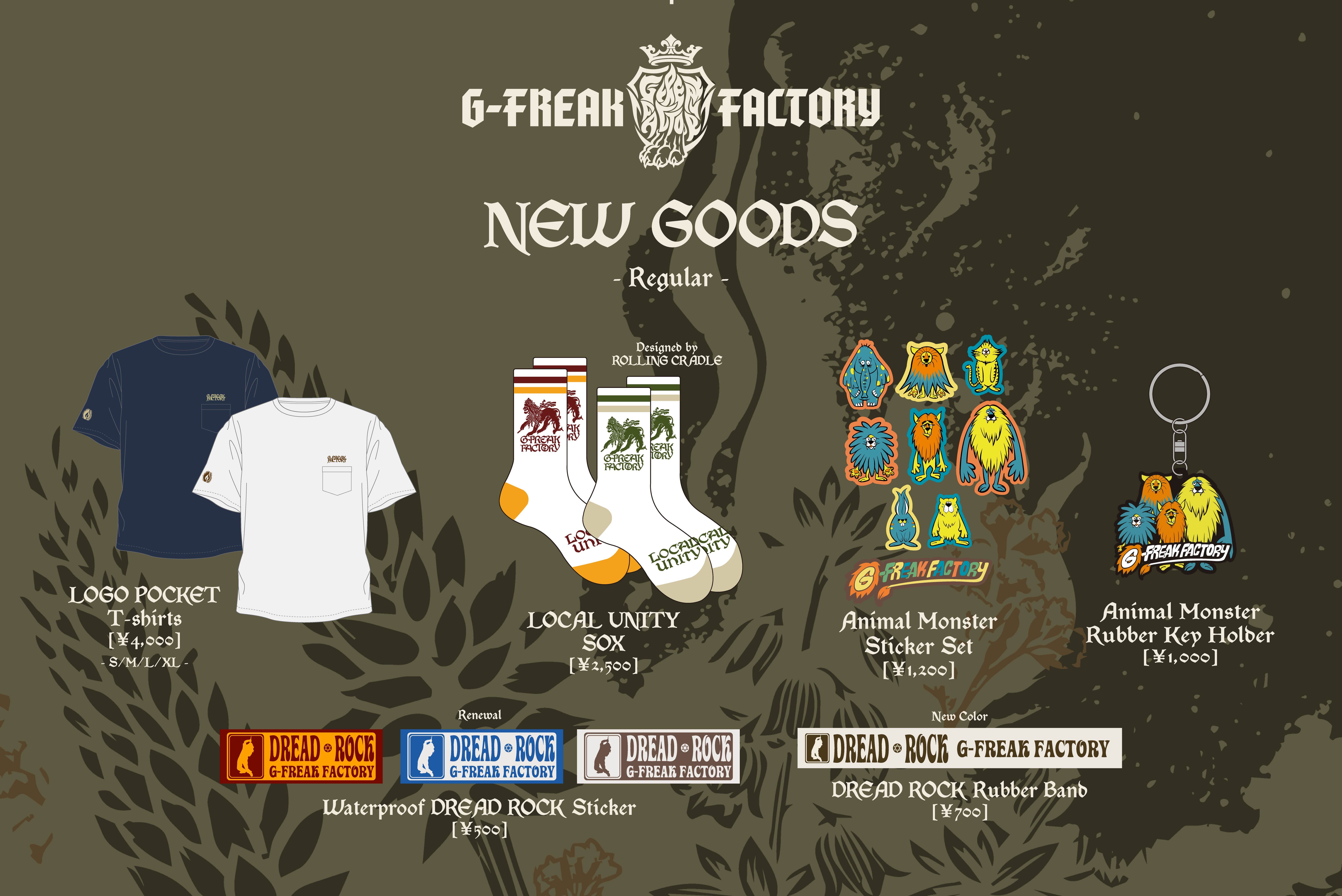 NEW GOODS